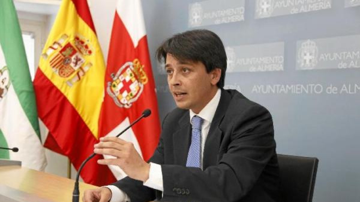 Imagen del concejal Manolo Guzmán