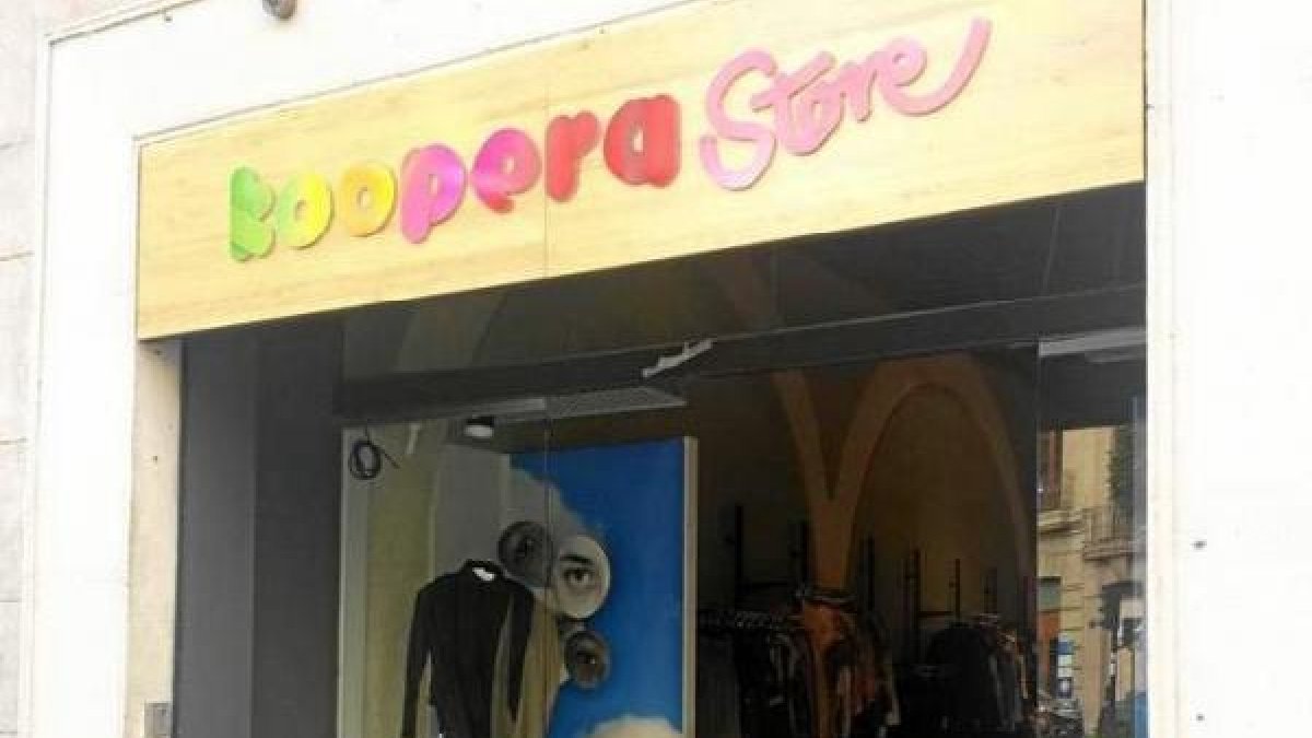 Imagen de la tienda de Cáritas en la capital