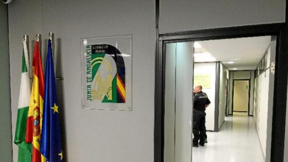 Sede de la Unidad Adscrita en Oliveros (Almería