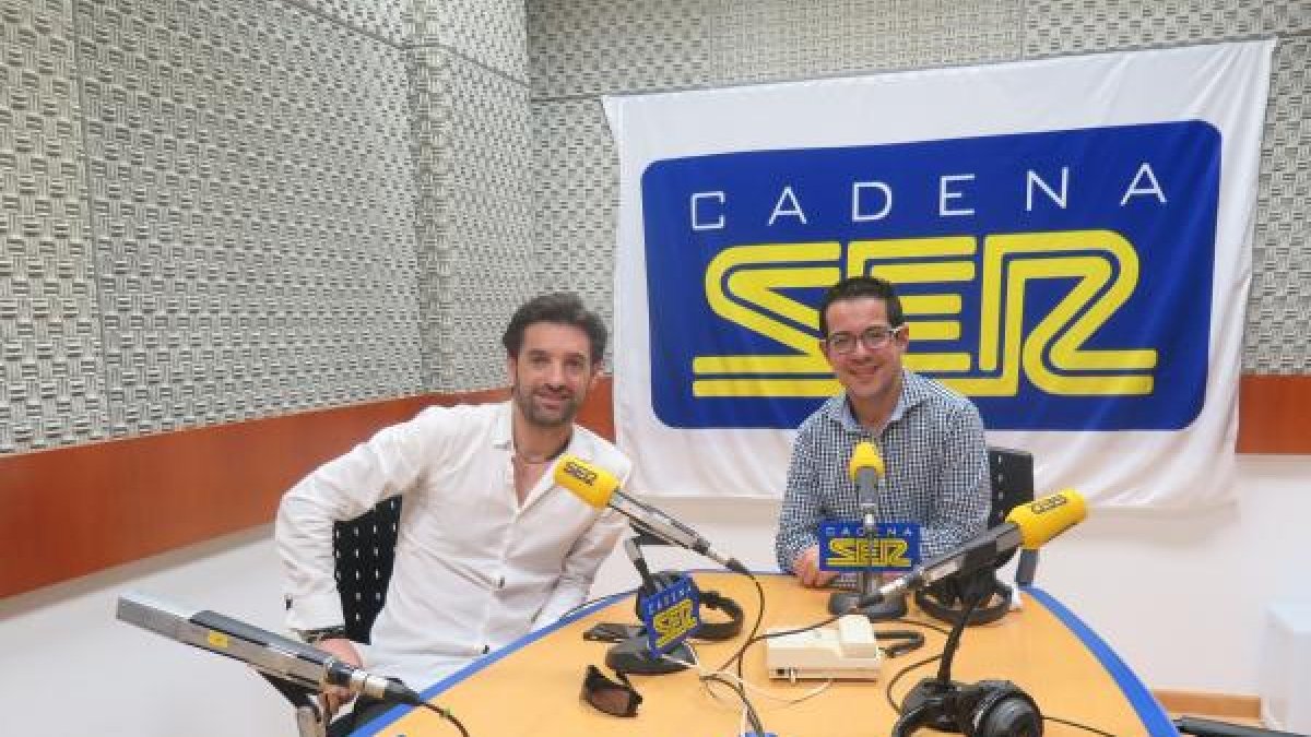 Paquillo Fernández durante la entrevista en Cadena Ser Poniente.