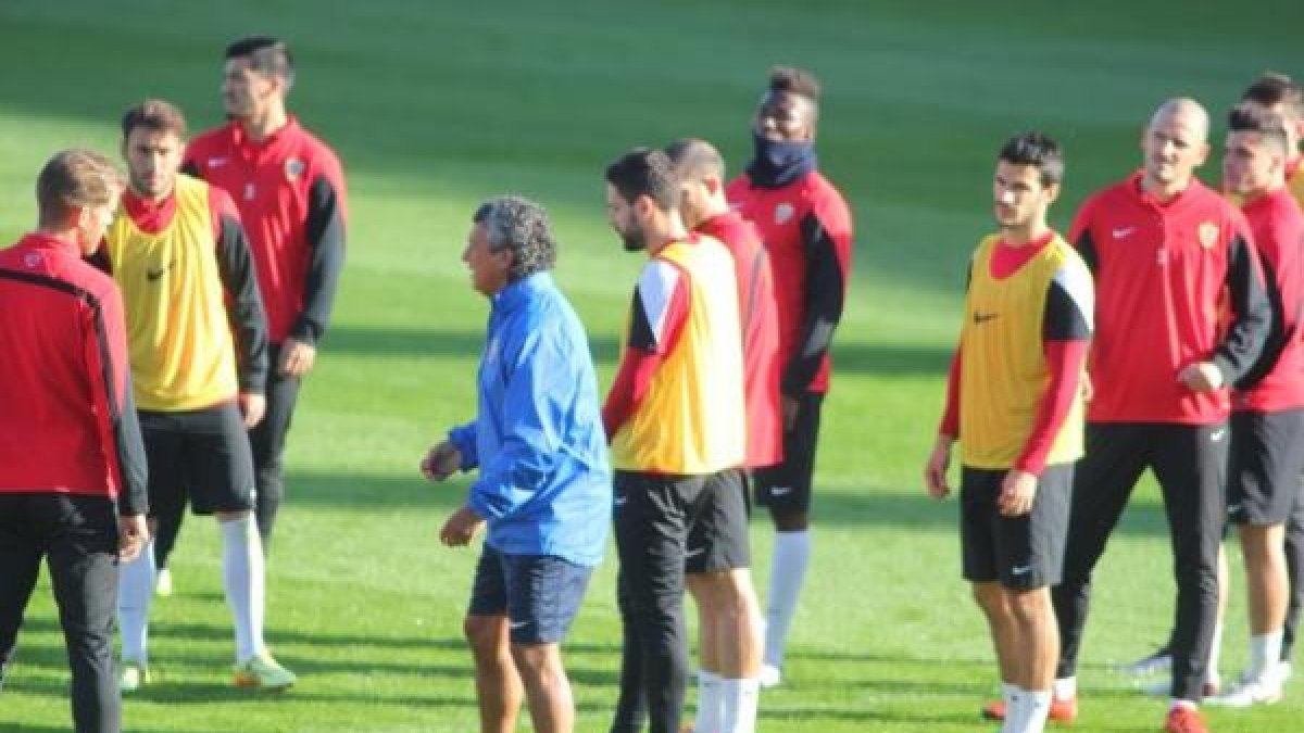 Imagen del entrenamiento.