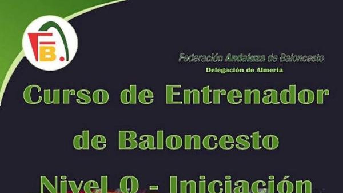 Cartel de los cursos.