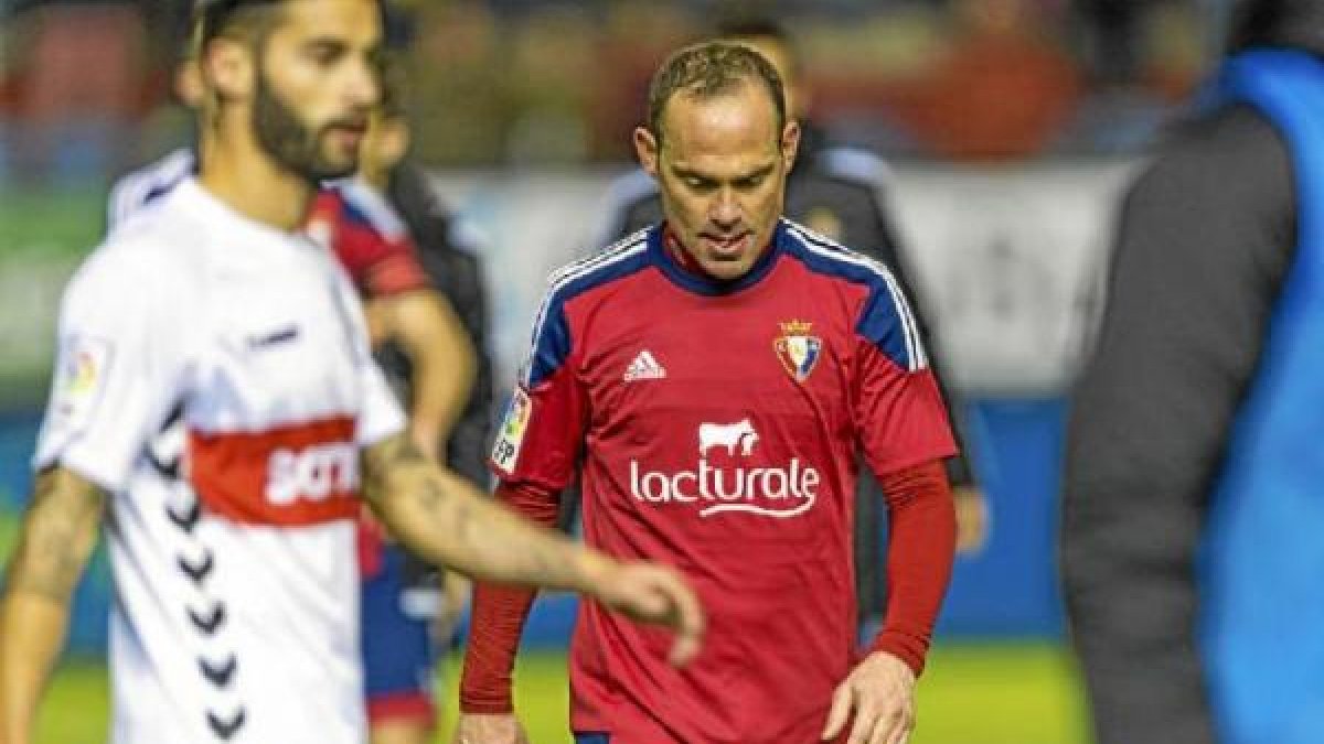 Nino sigue a lo suyo que es el gol.