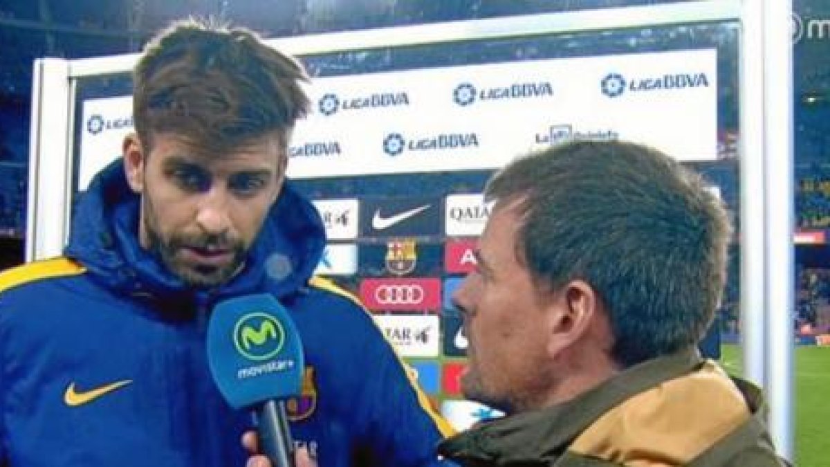 Piqué no deja indiferente a nadie.