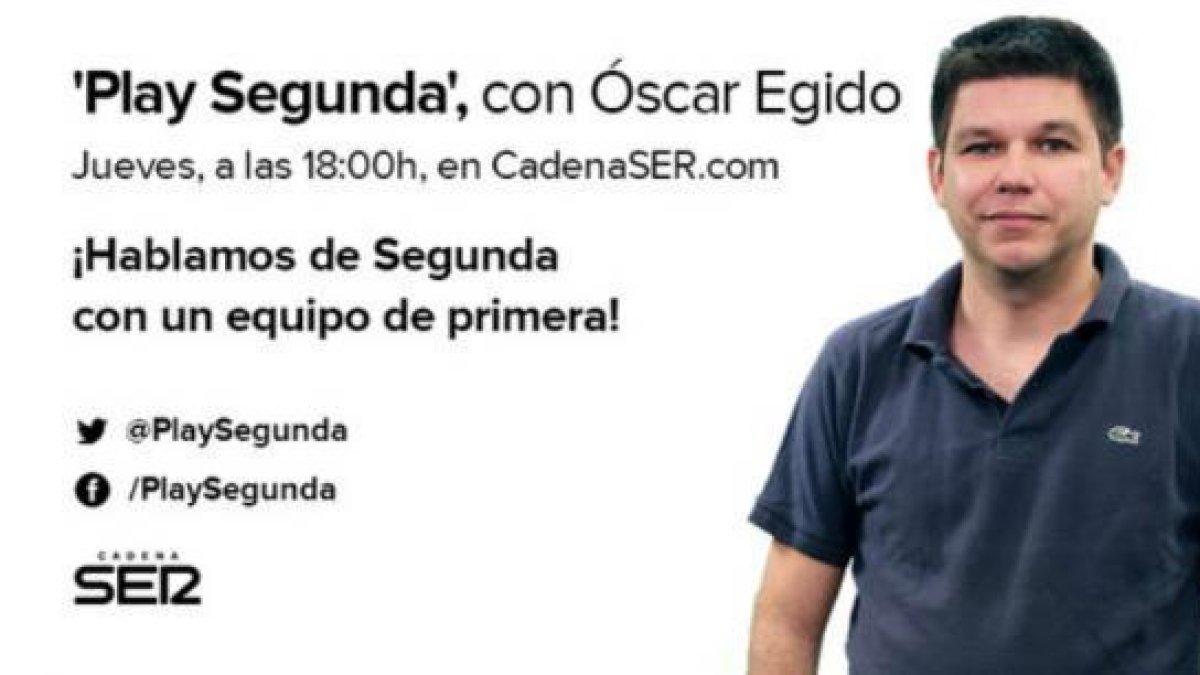 Óscar Egido.