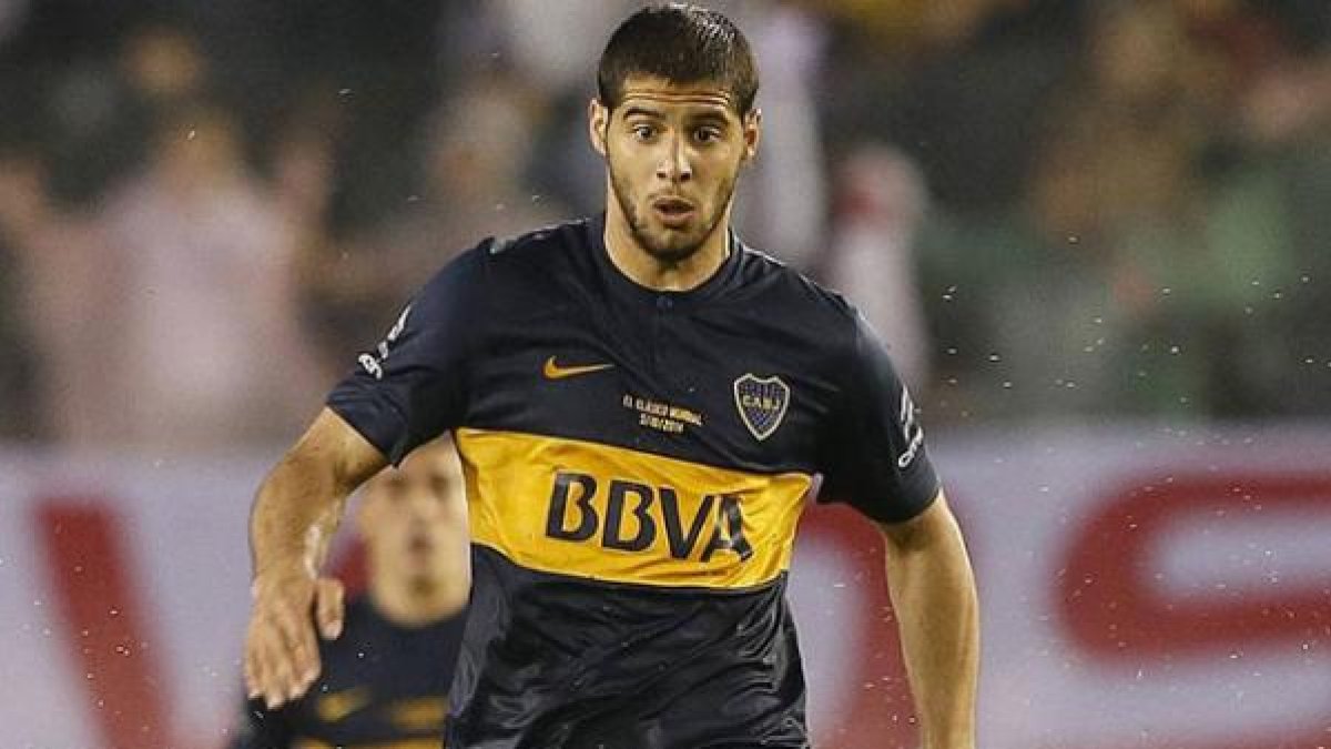 En su etapa en Boca Juniors.