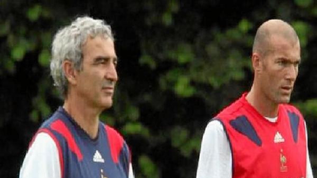 Domenech también se ha pronunciado sobre Zidane.