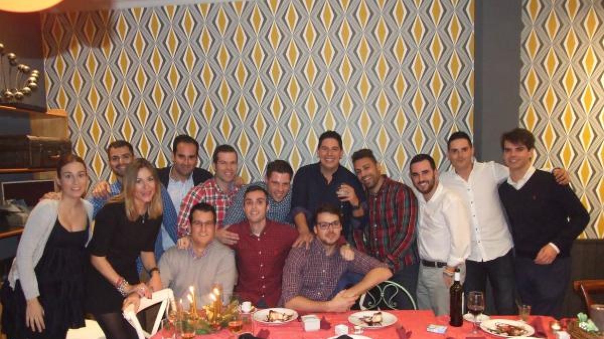 Los alumnos del Colegio Stella Maris iniciaron sus estudios en el centro educativo en el año 1987