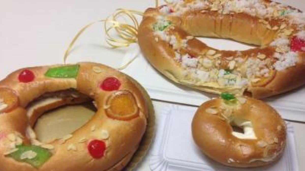 Roscones de Reyes, alérgicos y prohibidos para algunos niños con alergia al huevo o la leche.