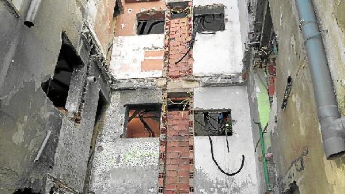 Imagen de los trabajos que se están realizando