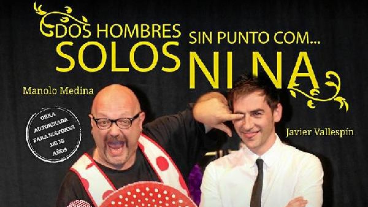 Detalle del cartel que llega mañana a Almería.