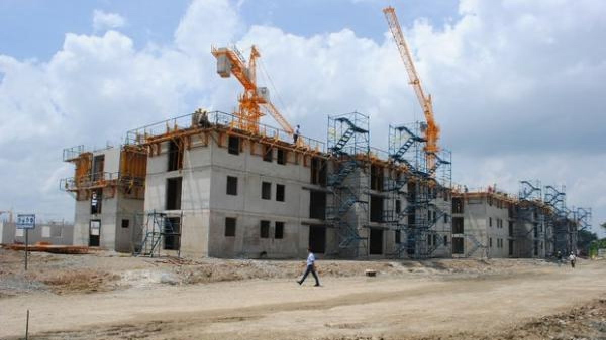 Edificios en construcción que deberán tener el certificado antes de su venta.