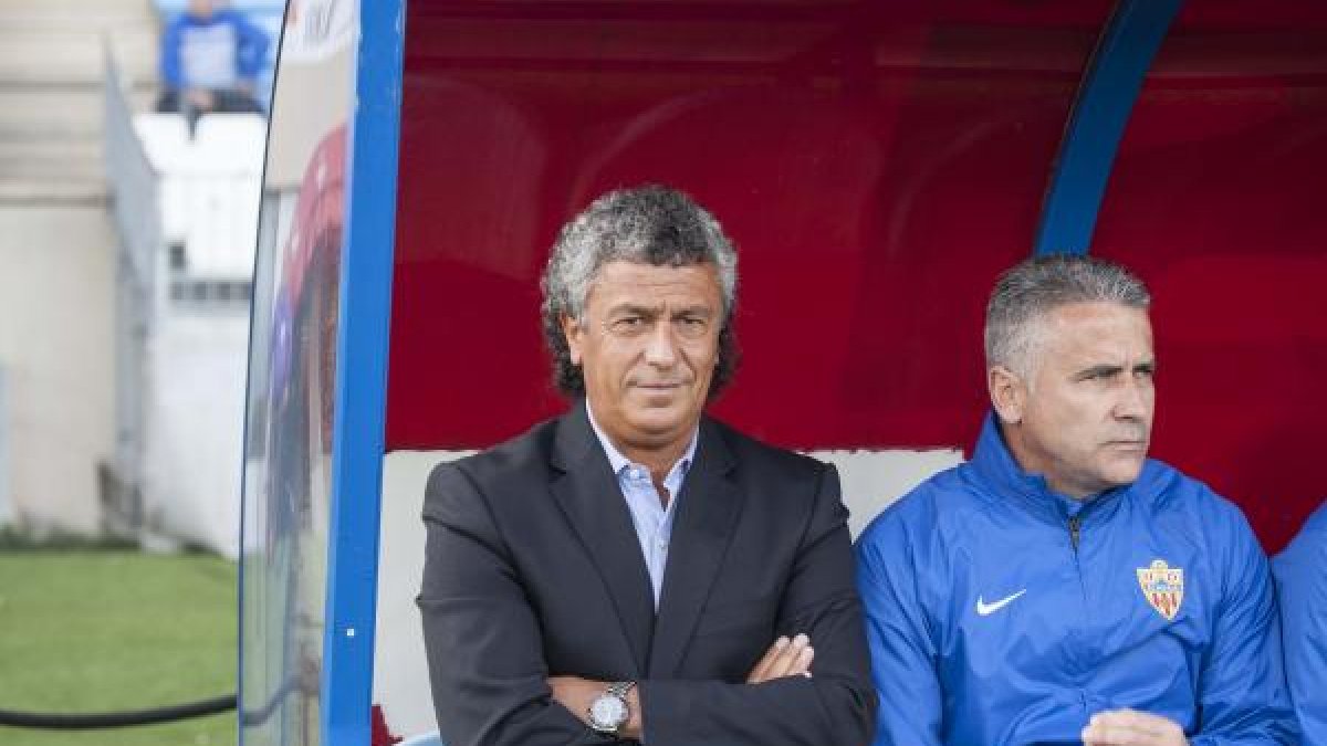 Gorosito con Pepe Morales.