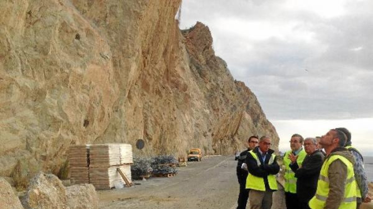 Obras en El Cañarete