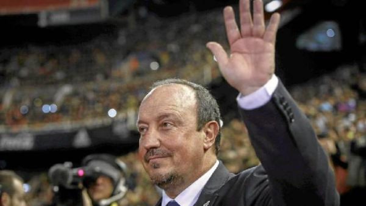 Rafa Benítez se despide del Real Madrid.