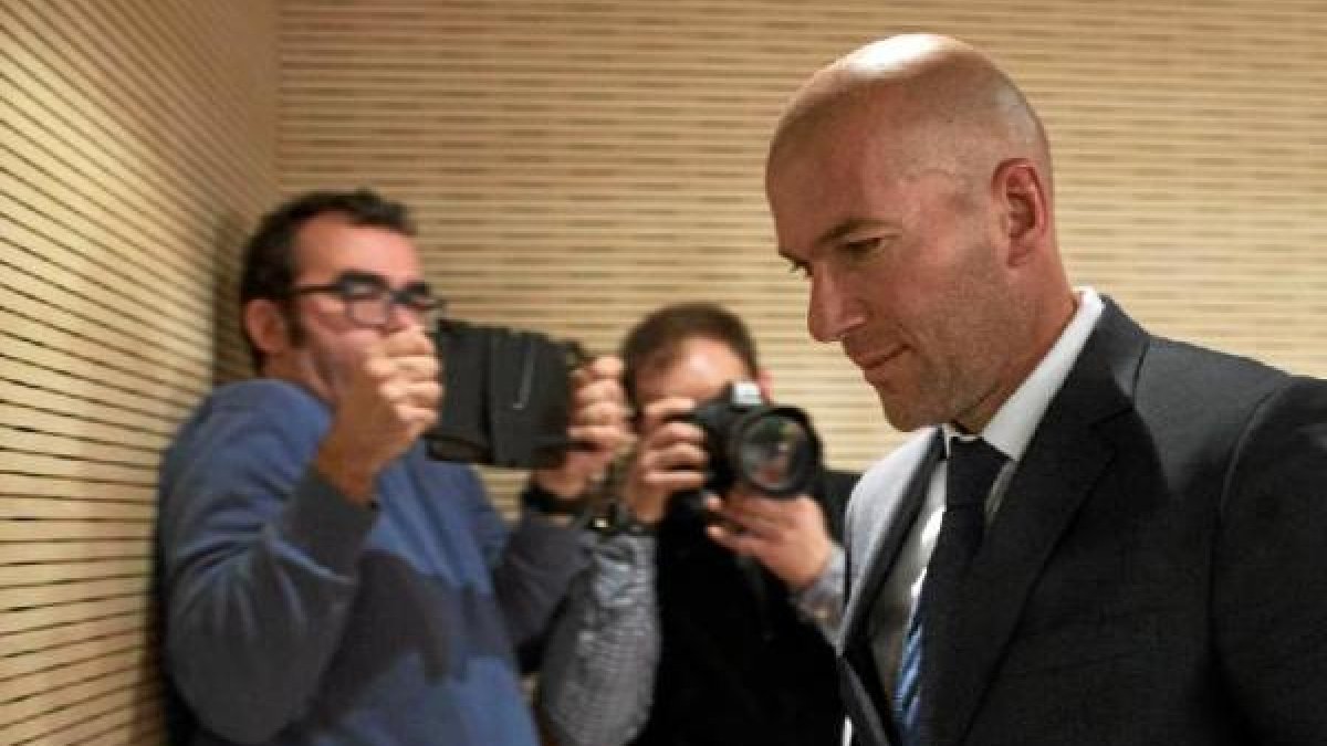 Zidane empieza hablando claro.