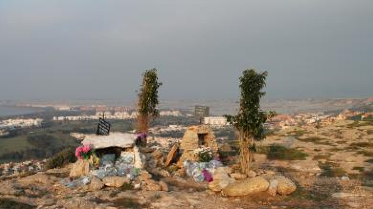 Altares dedicados a la Difunta Correa.