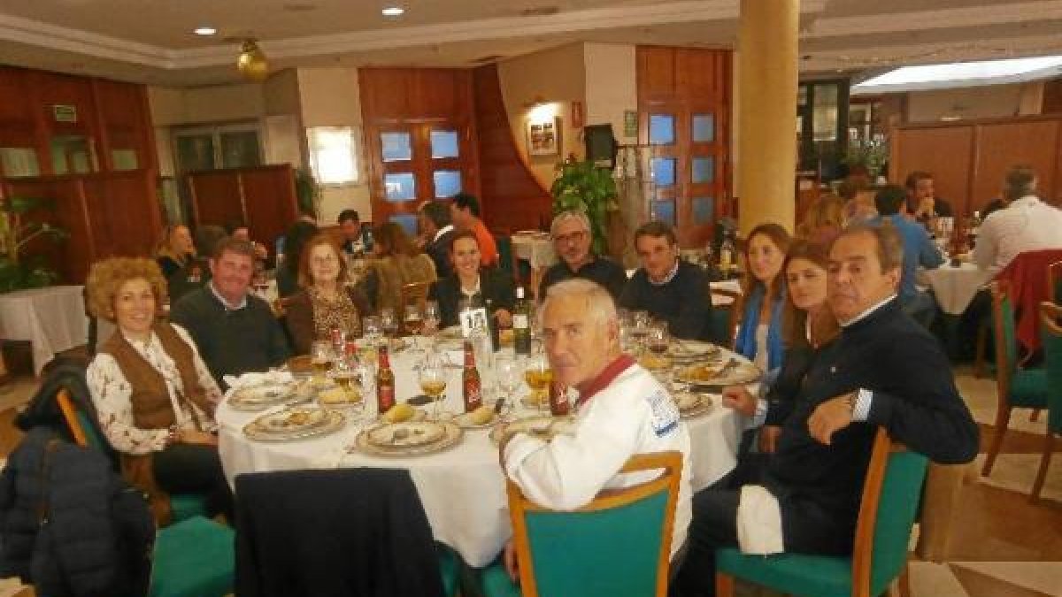 Juanjo Fernández presidió la entrega de trofeos.