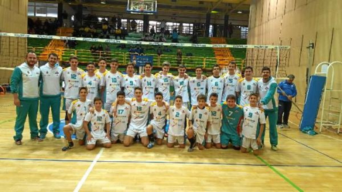 Los infantiles son quintos de España.