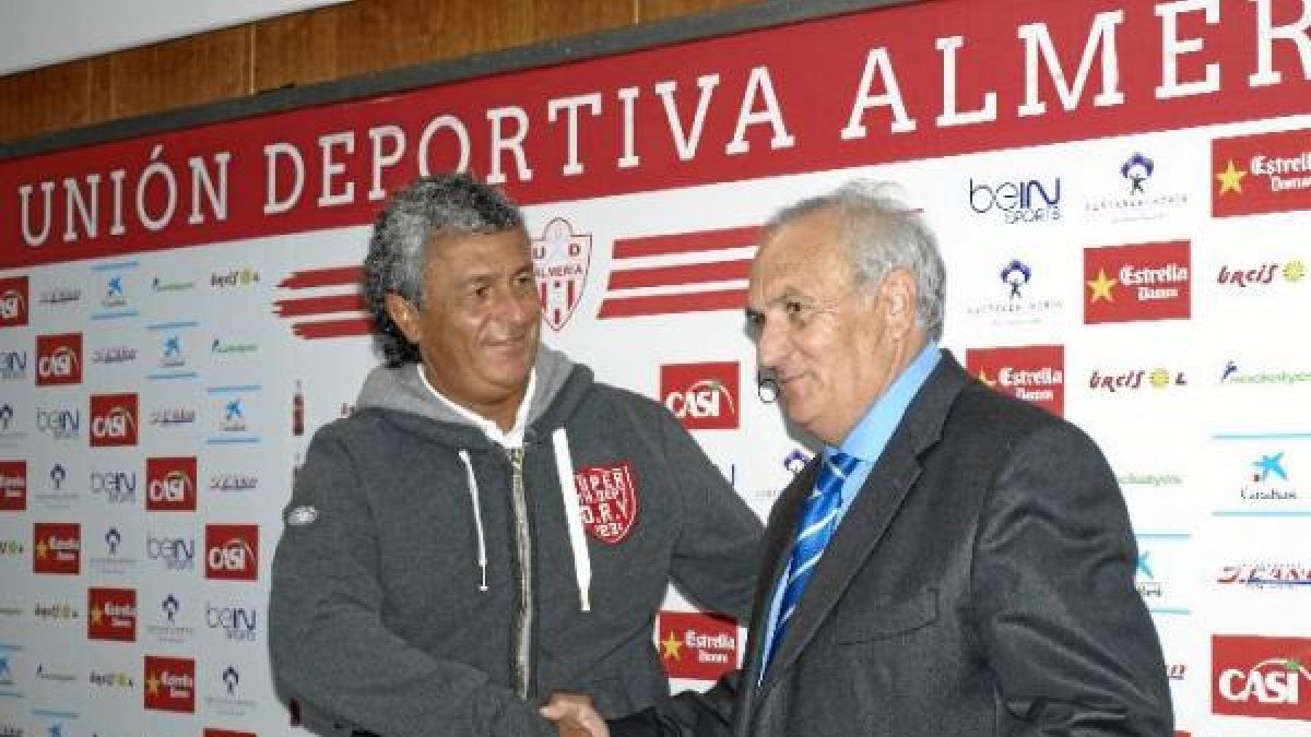 Gorosito y Alfonso García tienen un plan entre manos.