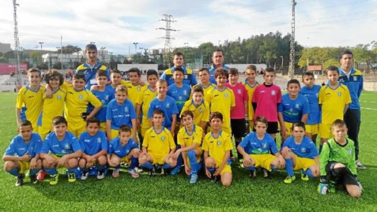 Los equipos de Níjar unidos.