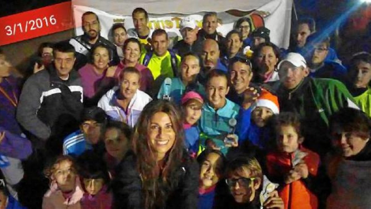 Los jugadores del Open posan para la historia.
