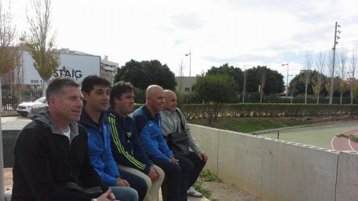Los hombres de Gorosito.