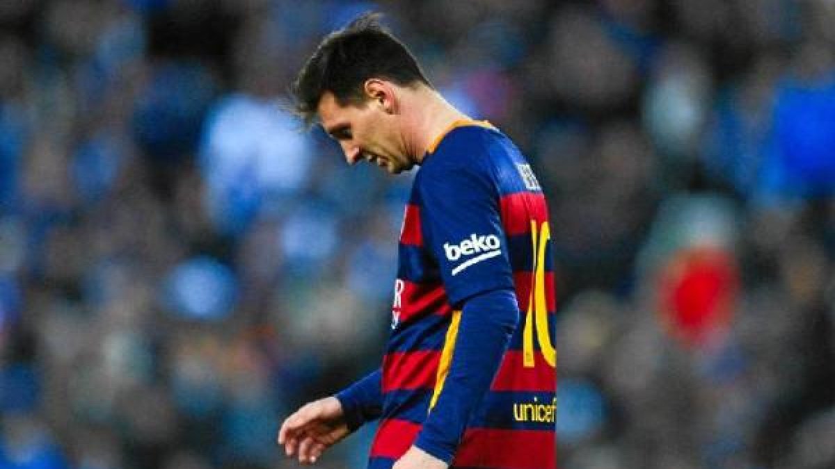 Messi empieza el año en blanco.
