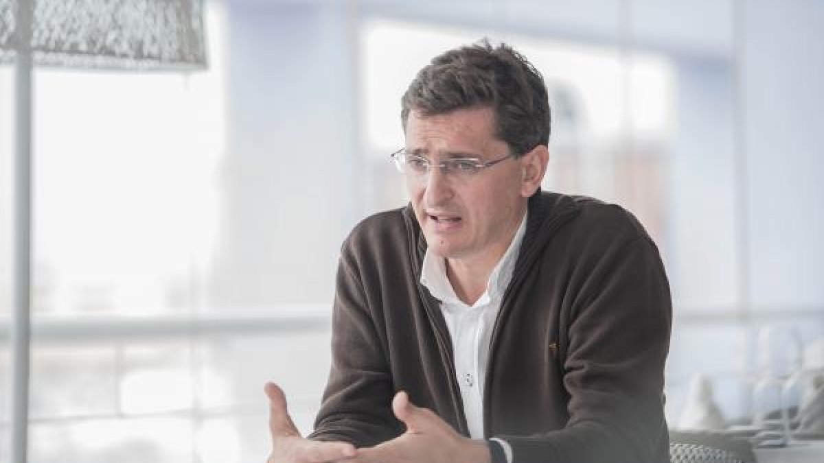 JOSÉ LUIS SÁNCHEZ TERUEL, líder del PSOE de Almería.