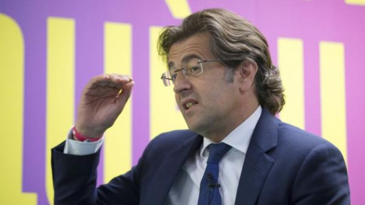 Toni Freixa fue candidato a la presidencia del Barça.