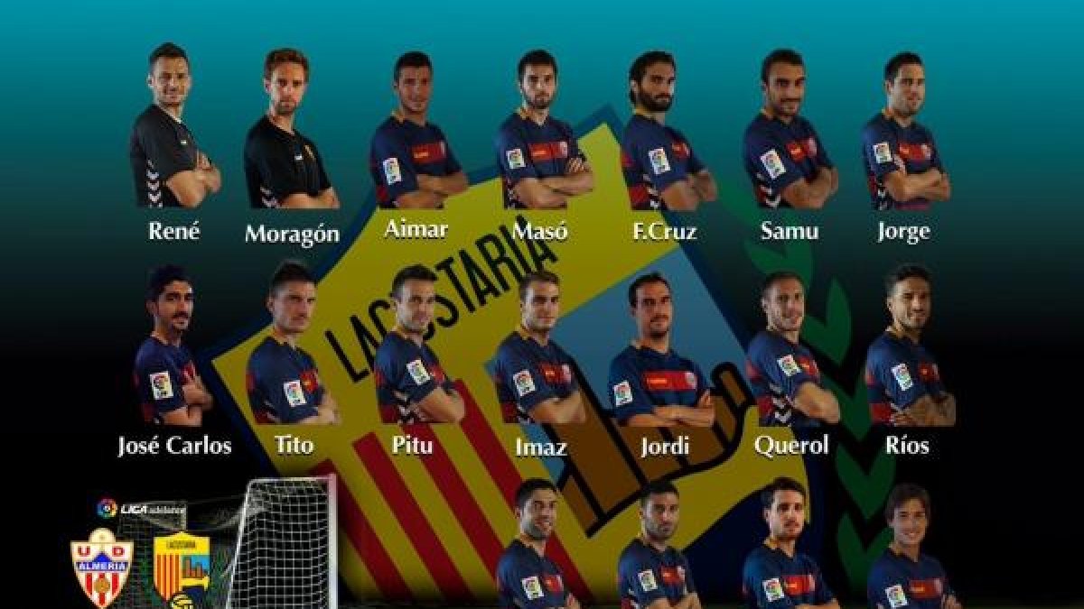 Lista de convocados del Llagostera.
