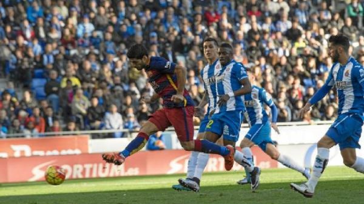 El Barça no pudo con la intensidad del Espanyol.