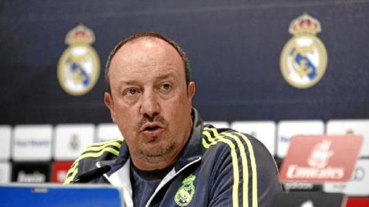 El entrenador del Real madrid no teme por su futuro.