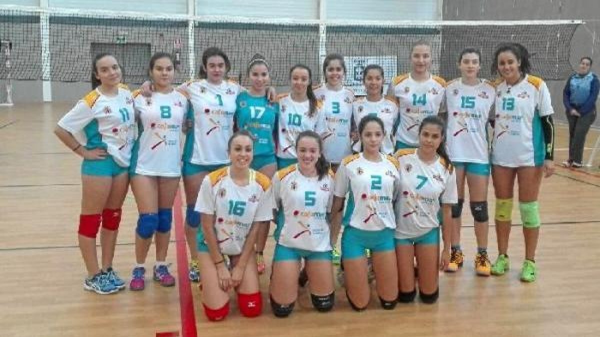 Las cadetes de Cosme Prenafeta.