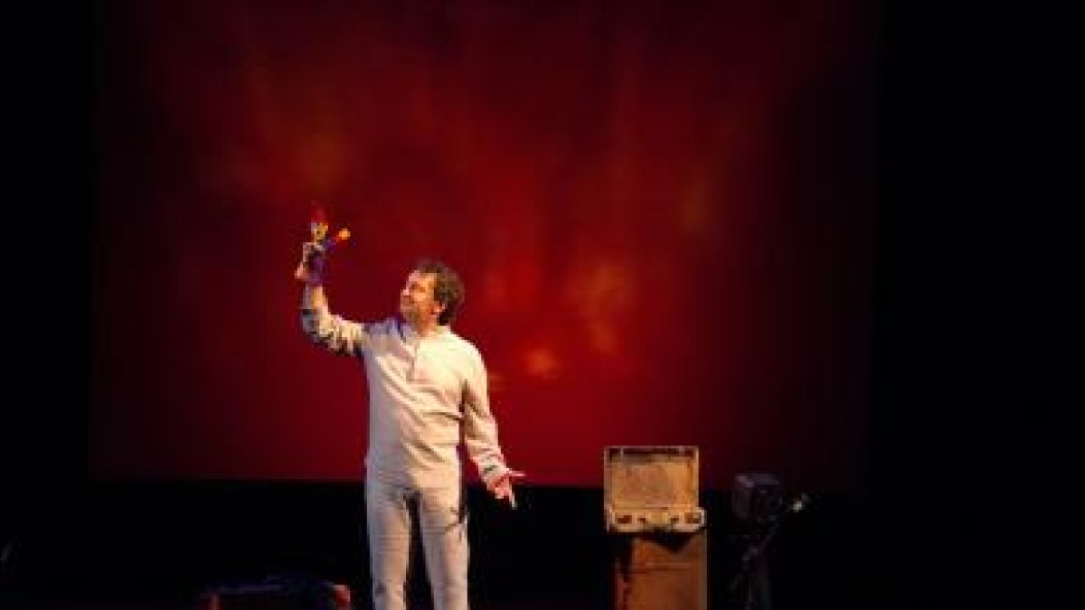 ‘Un trocito de luna’, de la compañía A la sombrita.