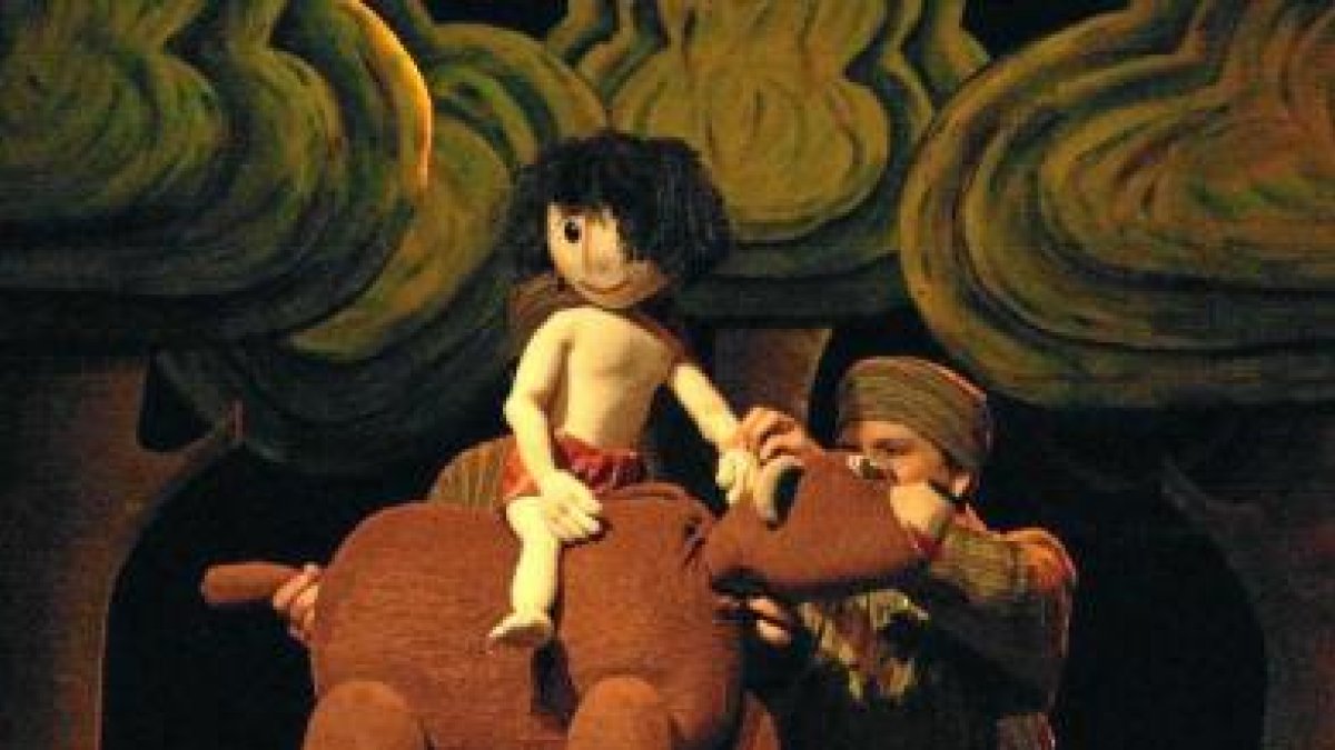 Imagen de la obra con la que comienza hoy el festival (Foto: La Carreta Teatro).