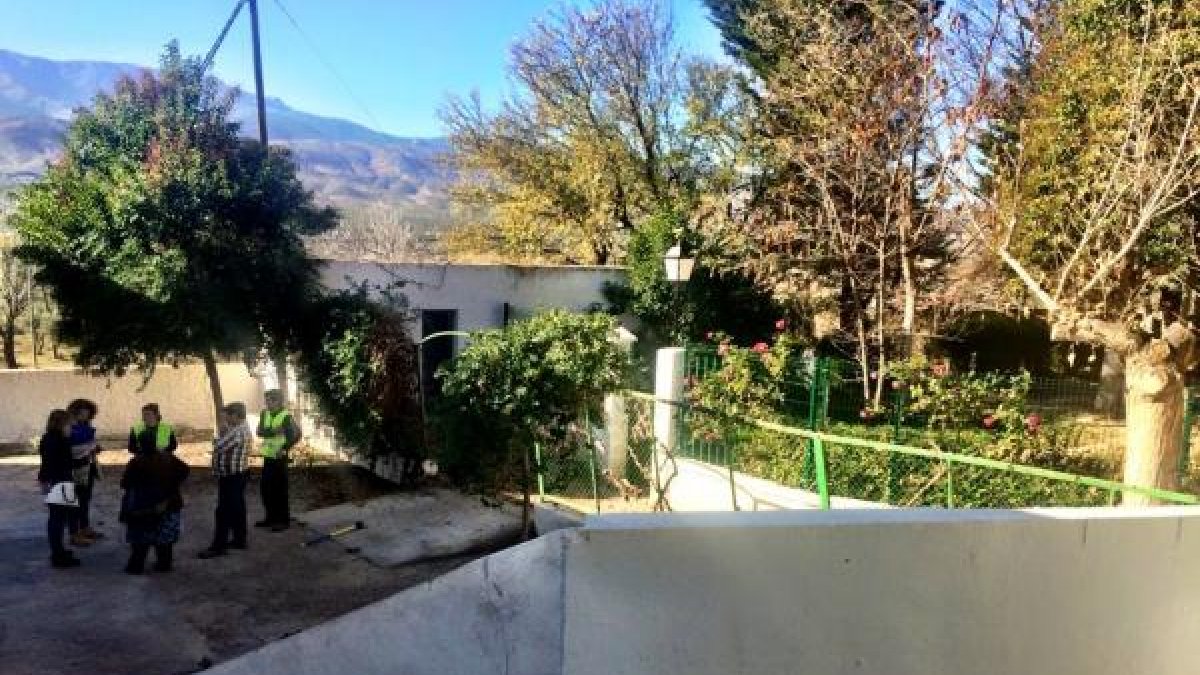 Se mejorarán los accesos al parque.