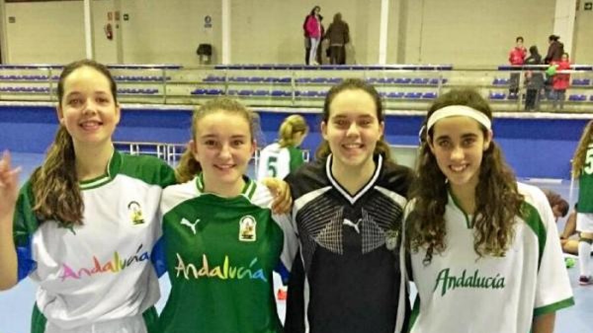 Las chicas preparadas.