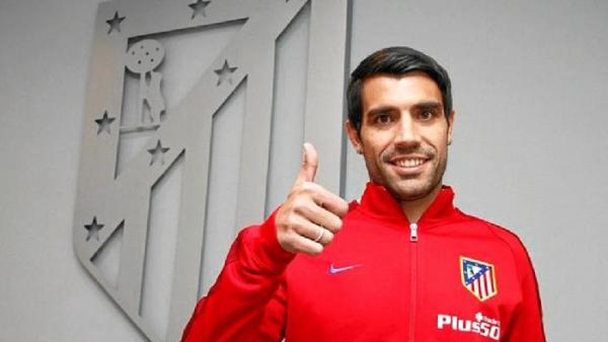 Augusto ya es uno más en el Atléti.