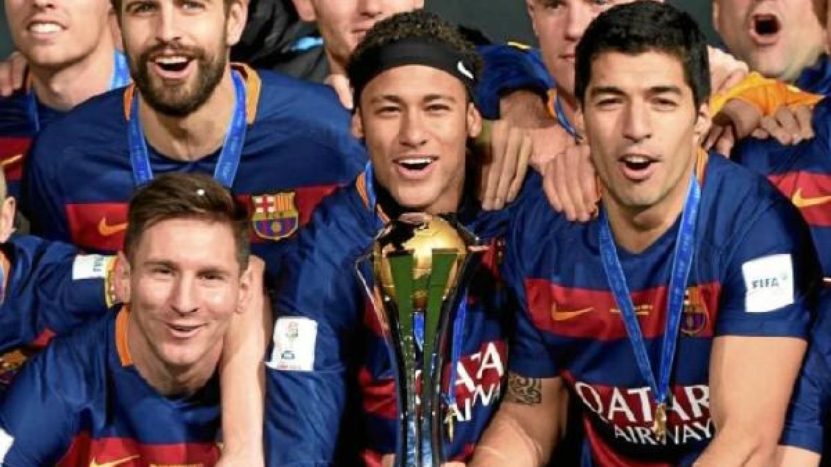 Las estrellas del Barça.