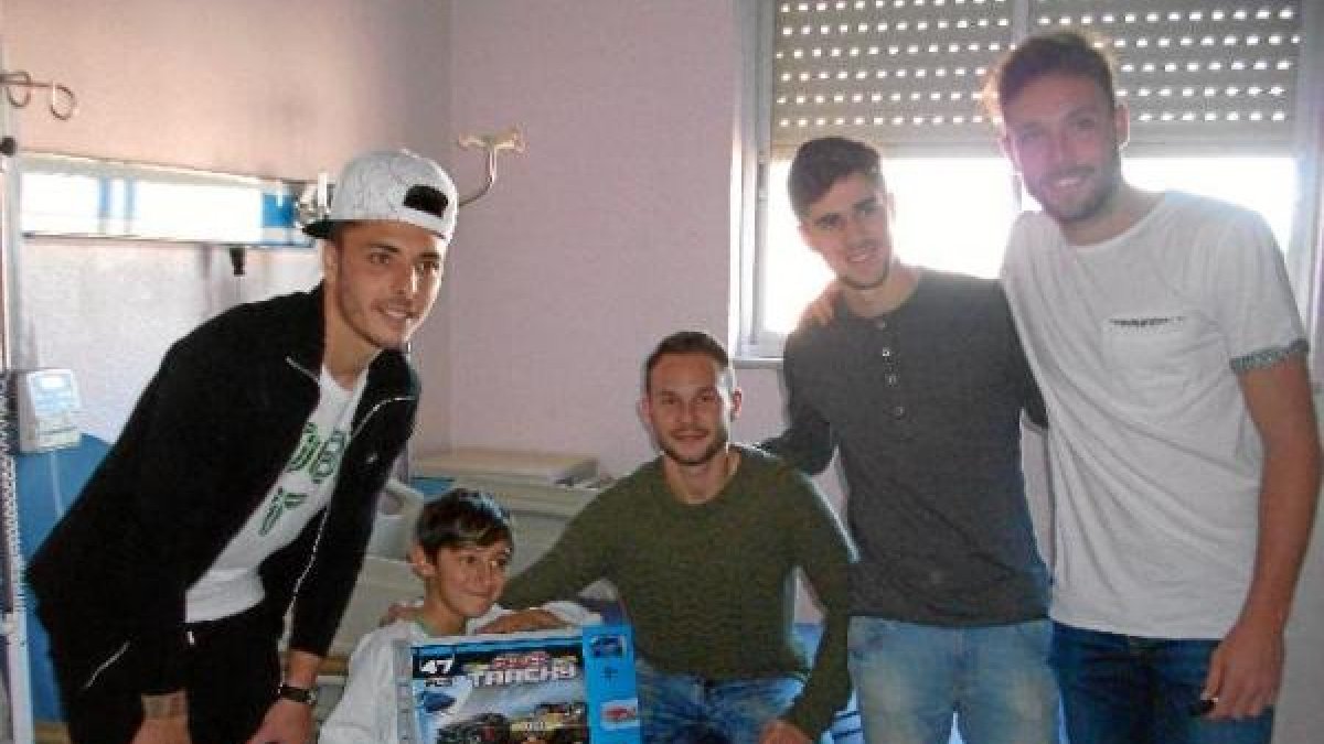 Los jugadores del Almería son Magos de Oriente pero no del balón.