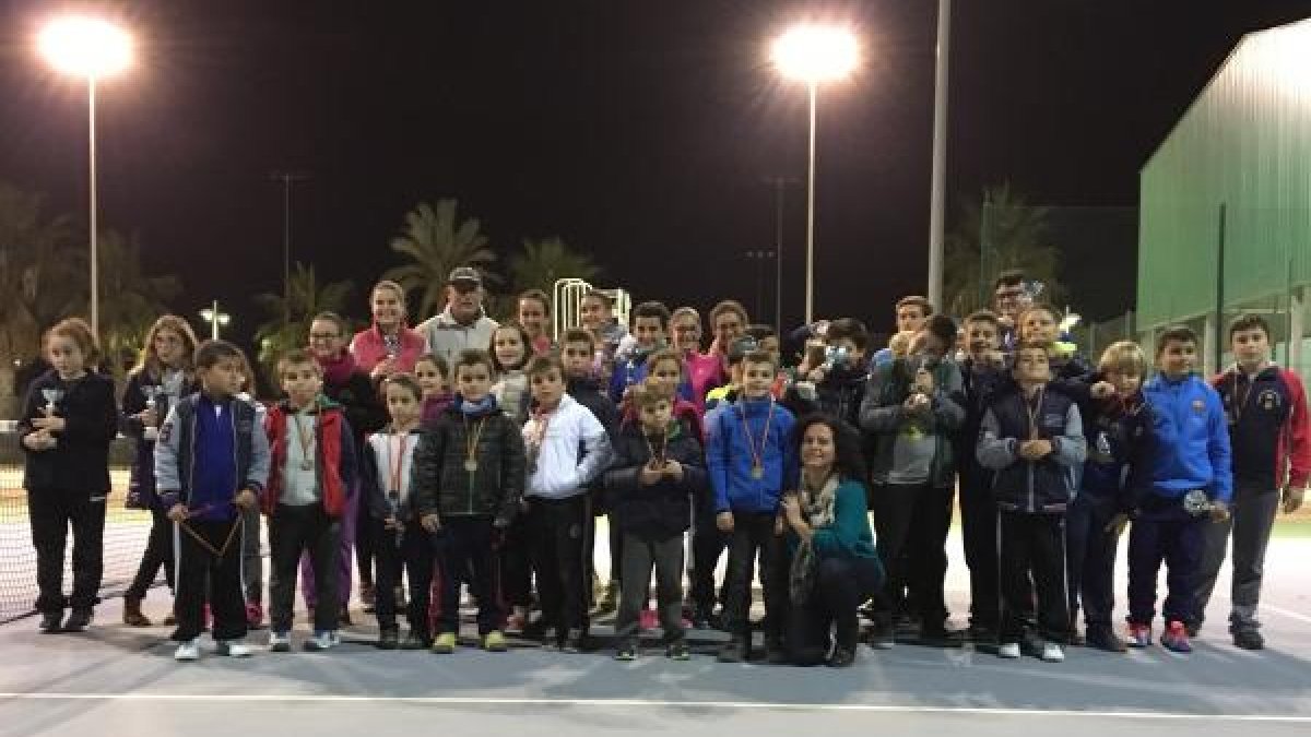 Pulpí se vuelca con el deporte.