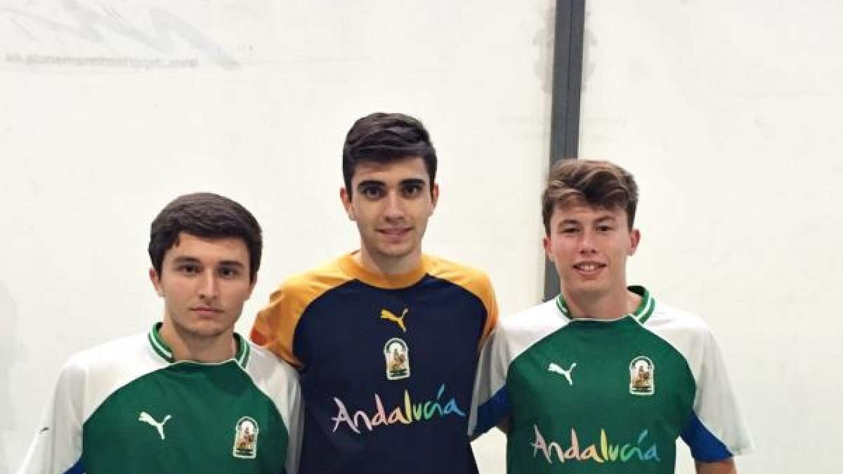 Los Sub 19 convocados por la Andaluza.