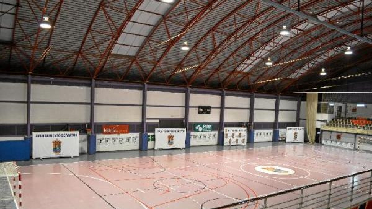 El pabellón de Viator.