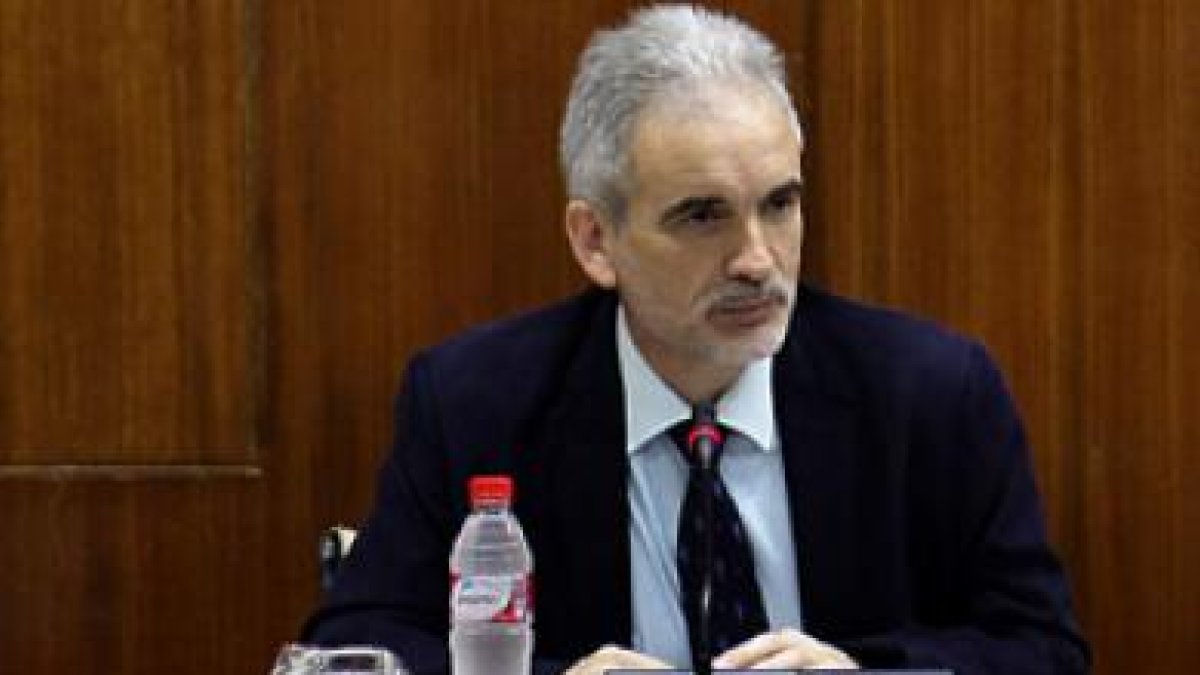 Aquilino Alonso, consejero de Salud.