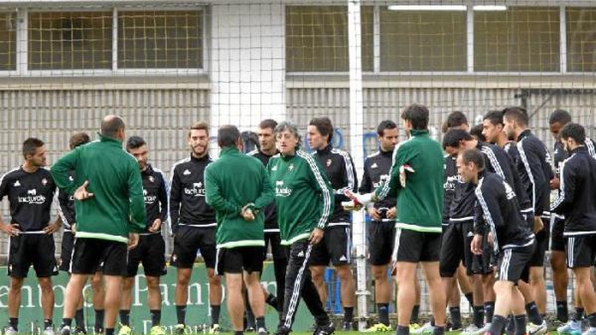 Quique Martín lo tiene todo bajo control.