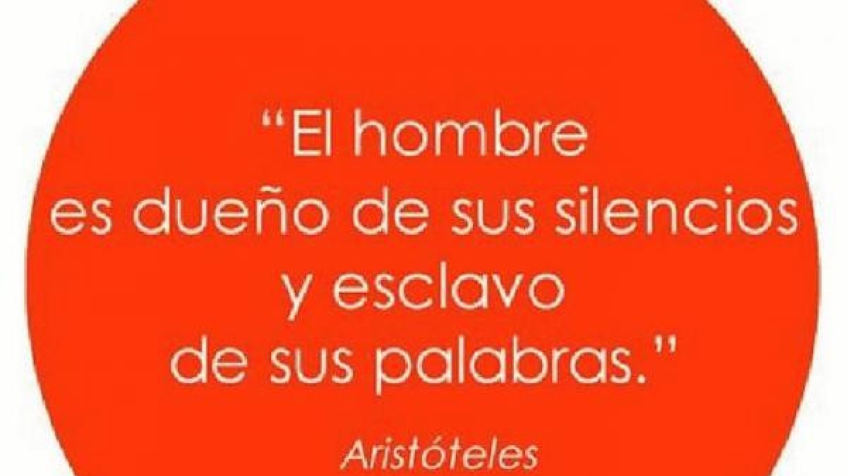 No se olviden de las palabras de Gorosito.