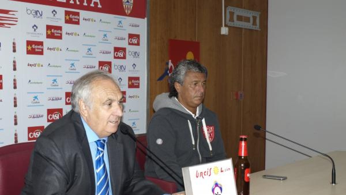 Alfonso García ha fichado a un míster batallador.