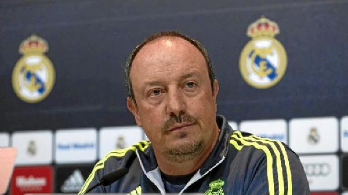 Rafa Benítez habla claro de su situación.