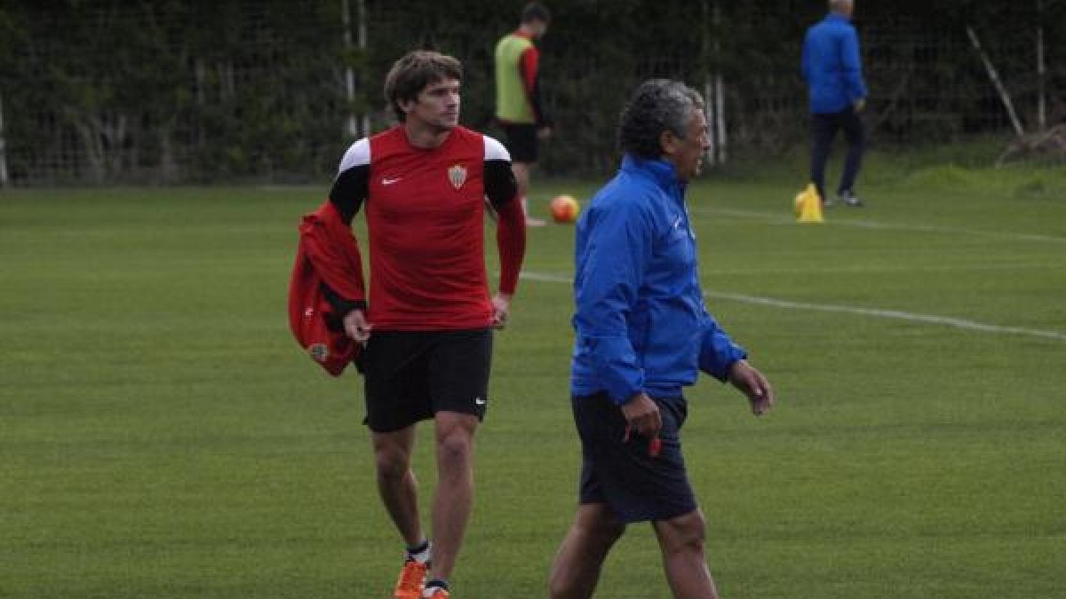 Gorosito ya cuenta con Dubarbier.